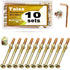Taiss 10 Set M6x100mm Barrel Bolt Nuts,Crib Screws,Baby Crib Parts Hex Socket