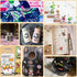 QYH Premium Printable Vinyl Sticker Paper, 50 Matte White Waterproof Decal Paper Sheets, 8.5"x11"
