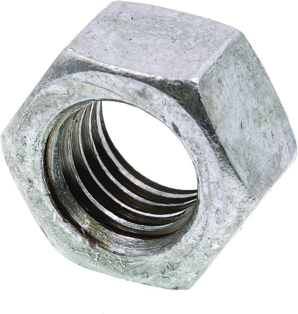 PRIME-LINE 9073698 Finished Hex Nuts, 5/8 In.-11, A563 Grade A Hot Dip Galvanized