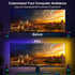 6.5ft 19-32 Inch Immersive Monitor Backlight for Win PC - Gaming Light Strip with Upgraded Software (Required), LED