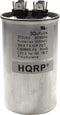 HQRP 30uF 370V Run Capacitor for AC Electric Motor Start HVAC Blower Compressor Pump 30MFD CBB65
