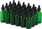 24 Pcs 2oz Green Glass Dropper Bottles, Leakproof Tincture Bottles with Dropper for All Kinds of Liquids