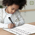 SCRIBBLEDO 11" x 14" Dry Erase Multiplication Chart Whiteboard, Double Sided for Homeschool Classroom