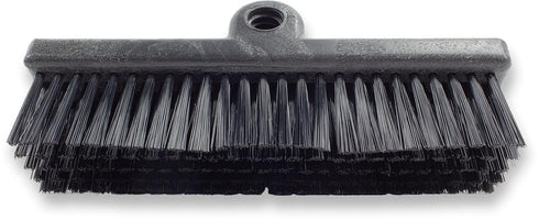 SPARTA 40423EC03 Plastic Floor Scrub Brush, Wall Brush, Equipment Brush, 10 Inches, Black for Industrial Cleaning