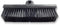 SPARTA 40423EC03 Plastic Floor Scrub Brush, Wall Brush, Equipment Brush, 10 Inches, Black for Industrial Cleaning