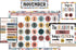 Teacher Created Resources Large Wonderfully Wild Calendar Bulletin Board