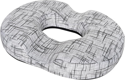 Donut Pillow Seat Cushion for Tailbone Pain Relief, Memory Foam Car Seat Cushion for Long Sitting Work, Driving Comfort