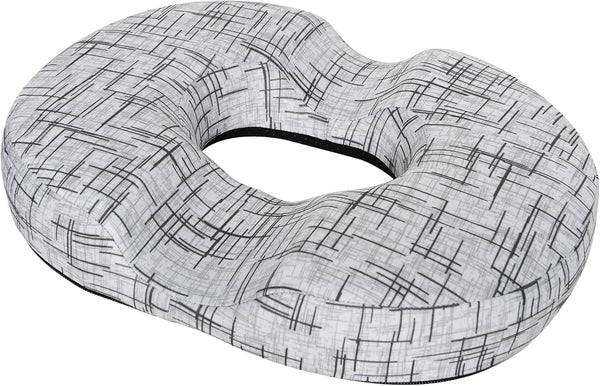 Donut Pillow Seat Cushion for Tailbone Pain Relief, Memory Foam Car Seat Cushion for Long Sitting Work, Driving Comfort
