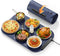 Food Warming Mat 24X16 Inch, 3-Level Temp Warming Pads for Food, Silicone