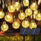 USOKYO Solar Lights Outdoor Waterproof, 2 Pack Total 120LED 72FT Solar String