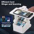 Gripooaven Trading Card Scanner Stand with Light, Card Scanner Holder with Adjustable Height for TCG Cards, Built
