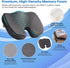 Tailbone EPSCY Memory Foam U-Shaped Cushion for Coccyx, Hemorrhoid, Sciatica & Pain Relief - Pressure Reducing Seat