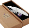 Toirxarn Silver Feather Bookmark with Butterfly Pendant & Gift Box, Elegant Gift for Women, Moms & Teachers