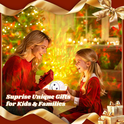 Proran 41 Galaxy Projector for Bedroom, Galaxy Light Projector with Lighting Modes, Night Light for Kids, Nebula Lamp
