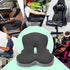 OuYezy Tailbone Buttocks Cushion for Office Chair Memory Foam Seat Pad for Butt Support Relief Ergonomic Chair Cushion