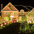 33 100 8 Battery Operated Christmas Lights, FT LED Mini String Lights with Timer and Modes, Green Wire Outdoor