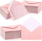 Outus 400 Pcs Bulk Gift Card Envelopes - Light Pink Mini Metallic Envelopes for Birthday and Wedding Invitations