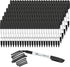 Black Low-Odor Dry Erase Markers, 150 Count, Chisel Tip for Whiteboards and Glass