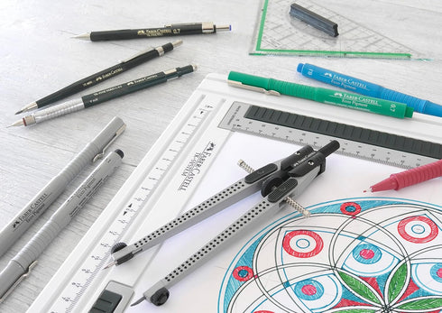 Faber - Castell 136300 9713 Mechanical Pencil, 0.35 mm