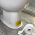 White Caulk Tape for Bath & Kitchen, Self Adhesive Caulk Strip for Bathroom and Kitchen Countertop