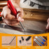 Zhehao 120 Pieces 2.8 mm Carpenter Pencils Refills HB for Construction Pencils and Mechanical Pencil Refills