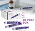 20ml (Pack 30) 30/bx Blister-Packed ONE-CARE Syringes ENFit of with Mounted Cap, Sterile, Syringes
