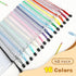 Umriox 48pcs Pencil Pouches, A6 Size Mesh Bags with Zipper, Waterproof Storage Bags for School and Office Supplies