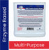 Commercial (1 Multi-Purpose Enzyme Cleaner & Odor Eliminator | Pet & Human Urine, Stains & Odors | Carpet, Laundry