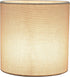 Aspen Creative 31198A 5" 5" 5" Small Clip-On Drum Lamp Shade in White, Top x Bottom x Slant Height, for Chandeliers