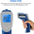 Etekcity Infrared Thermometer 1080, Laser IR Surface Tool for Cooking, Meat, Griddle, Grill, HVAC, -58°F to 1130°F, Blue