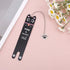 Penitue 3) Cat Bookmark, Zinc Alloy Funny Black Kitten Shaped Book Mark with Kitty Paw Mark Pendant Cute Reading