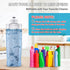 MEXERRIS Spray Mops Wet Mops for Floor Cleaning, Microfiber Dust Mop with Sprayer, 3X Washable Pads