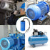 PATIKIL CD60 Run Capacitor, 75uF 250VAC, 2 Wires, 50/60Hz for Air Compressor Motor Starting