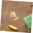 DECORNIJIA 20pcs Set Copper Zinc Electrodes for Fruit Battery Science Experiments Pure Zinc Sheets and Copper Strips