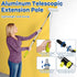 ROTESONNE 28 4" 9" Set PCS Paint Roller Kit with Extension Pole, Paint Roller with Tray, Paint Brushes for Professional
