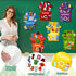 Crtiin 66 Pcs Earth Day Learn to Recycle Activity Set for Kids Classroom Bulletin Board Educational Learning Activities