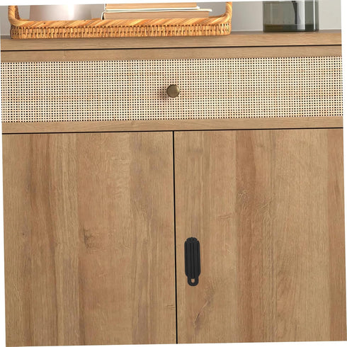 ARTIBETTER Sleek Recessed Drawer Pull Handle Sturdy Zinc Alloy Cabinet Handle for Easy Installation Elegant Design