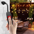 KASONIC 1.5 FT Extension Cord with Switch, 14/3 AWG Gauge, Heavy Duty Cable with Safety Cover