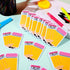 Janlaugh 48 Pads 1440 Sheets Teachers Sticky Notes, Pencil Shaped Note Pads, Cute Self Adhesive Memo Pads for Kids