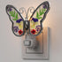 KY&BOSAM Butterfly Night Lights Plug into Wall 1-Pack 7W Plug in Night