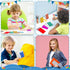 Mini Notepads for Kids Party Favors, Small Prism Spiral Notepads, 3.9 x 2.4 Inch, 48 Pcs