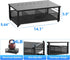 gianotter Computer Monitor Stand Riser, Desk Organizers and Accessories with Drawer, Office Desk Accessories