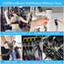 Black Self Fusing Silicone Tape, 2 PCS 1" X 11.8 Ft for Pipe Hose Repair, Waterproof Silicone Grip Thick Tape