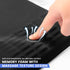 MEKASS Ergonomic Mouse Pad with Wrist Rest, Mouse Pad with Wrist Support for Pain Relief, Memory Foam Mousepad