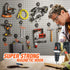 3 PCS Magnetic Garage Storage Hooks, Heavy Duty Large Magnet Hooks for Hanging Garage Tools