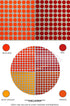 Royal Green Rectangular Stickers - Color Coded Writable Labels for Organizing, 120-Pack (Neon Red)