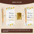 Zowekto 48 Set Employee Graduation Appreciation Gifts Bulk Inspirational Bamboo Pens with Thank You Cards, Motivation