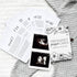 DUNCAN & STONE PAPER CO. 20 Pregnancy Milestone Cards - New Mom Essentials, Weekly Prayer, Bible Verse Signs, 42 Weeks
