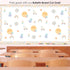 Big Dot of Happiness Retro Pastel - Scalloped Bulletin Board Borders, 51 Feet