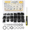 O Ring Assortment Kit, 780 PCS Rubber O Ring Set with 180° Full Pick & Hook Tool, 18 Sizes for Automotive, Hose, Faucet